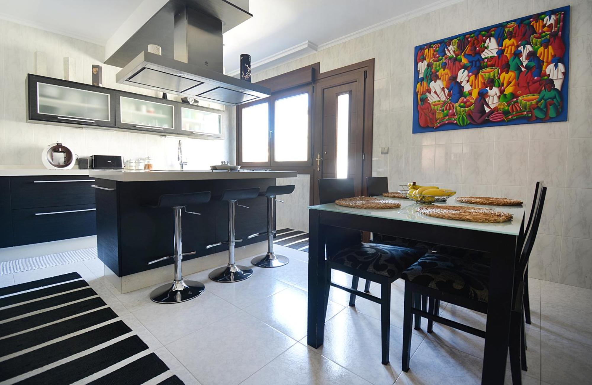 Apartamento En El Centro De A Illa De Arousa Kültér fotó